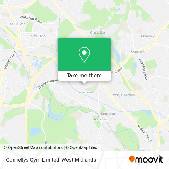 Connellys Gym Limited map