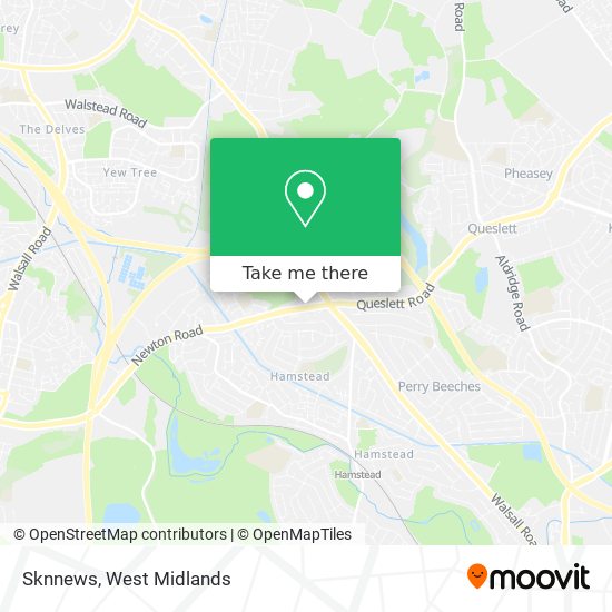 Sknnews map