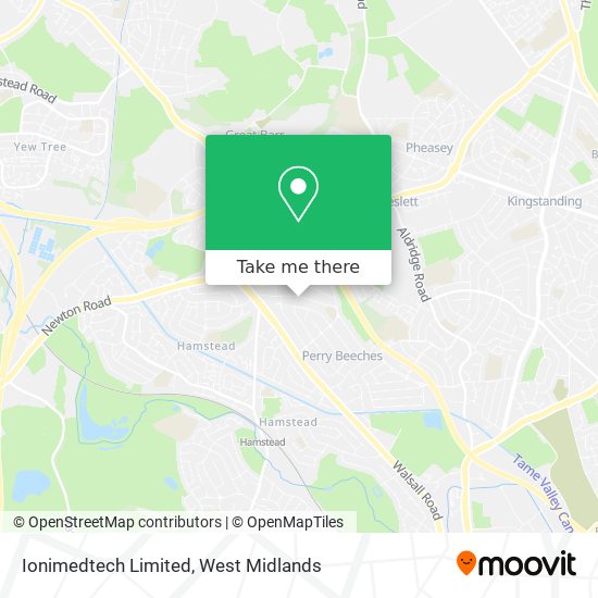 Ionimedtech Limited map