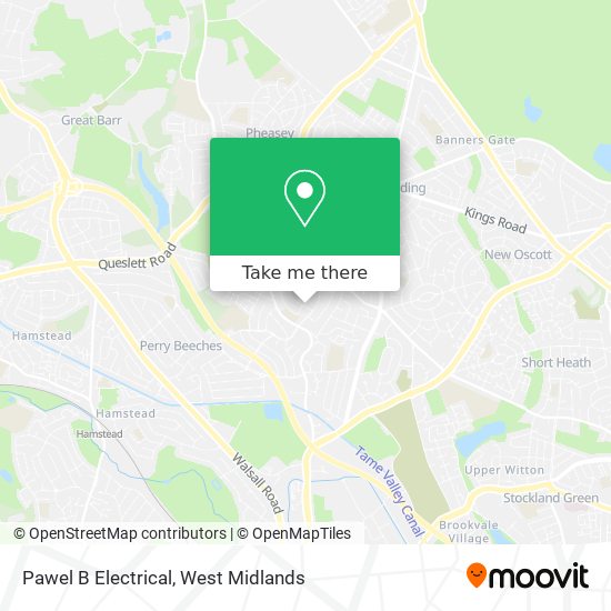 Pawel B Electrical map