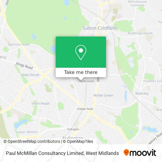 Paul McMillan Consultancy Limited map