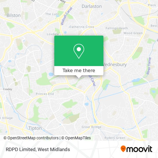 RDPD Limited map