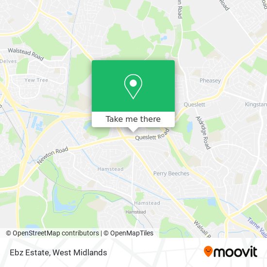 Ebz Estate map