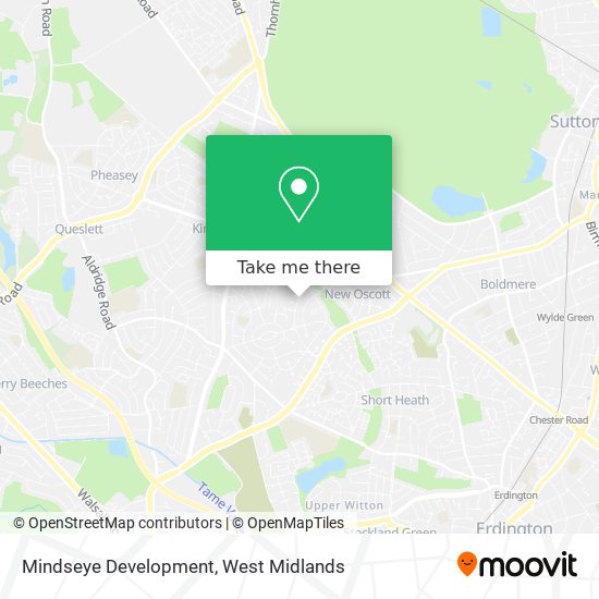 Mindseye Development map