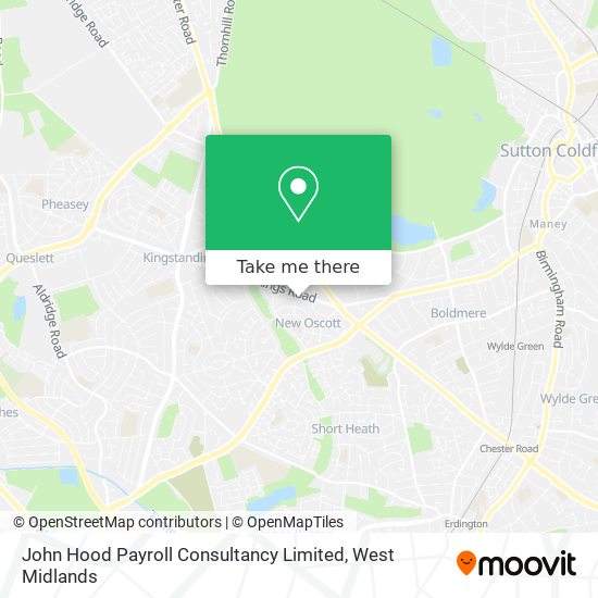 John Hood Payroll Consultancy Limited map