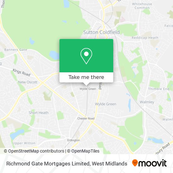 Richmond Gate Mortgages Limited map