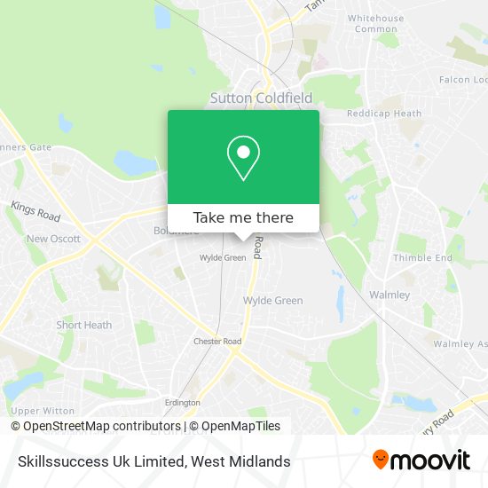 Skillssuccess Uk Limited map