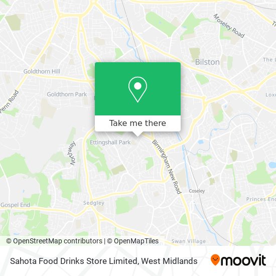 Sahota Food Drinks Store Limited map