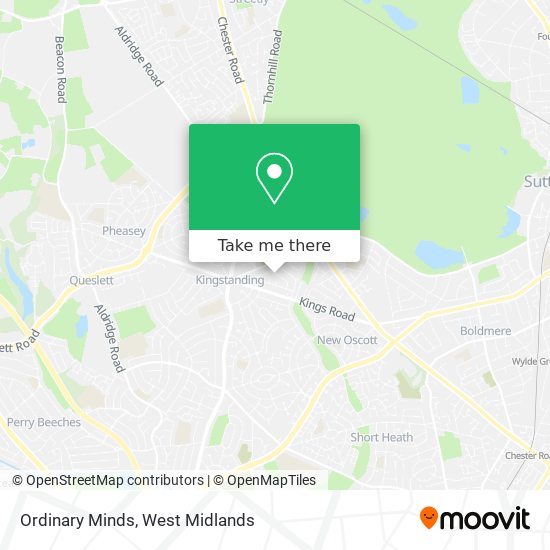 Ordinary Minds map