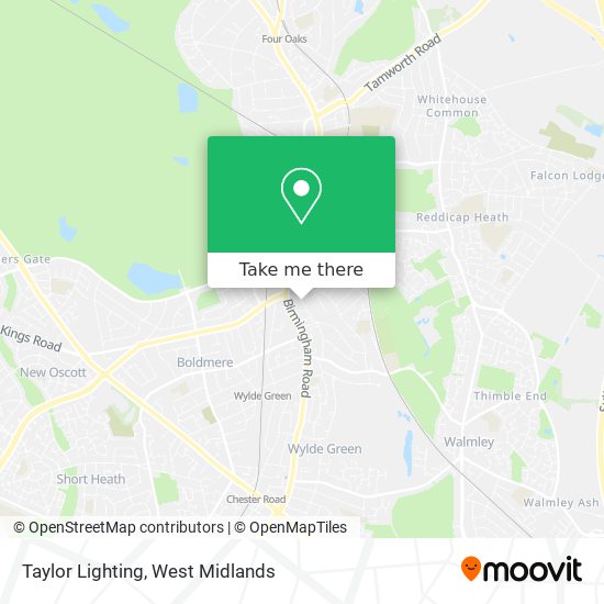 Taylor Lighting map