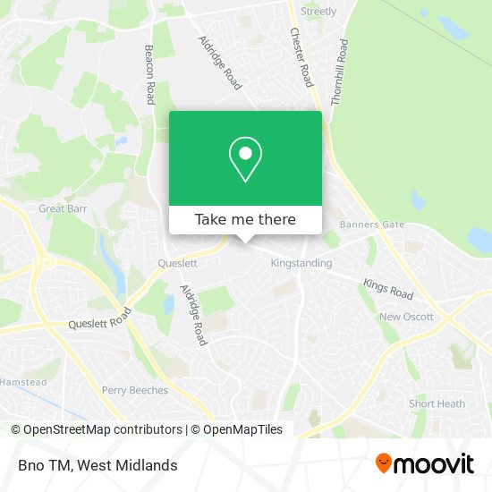 Bno TM map