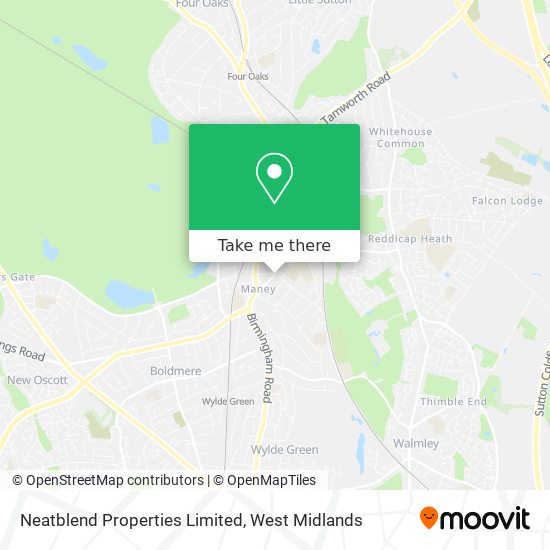 Neatblend Properties Limited map
