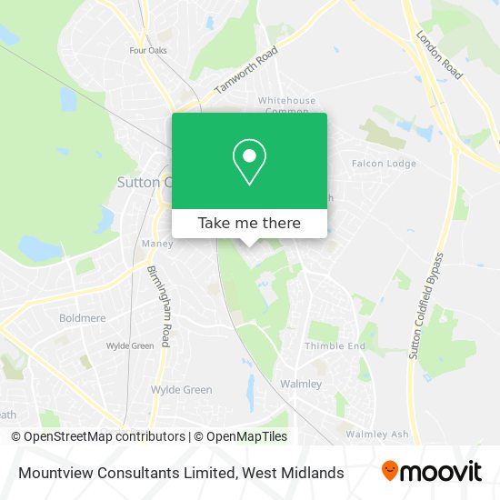 Mountview Consultants Limited map