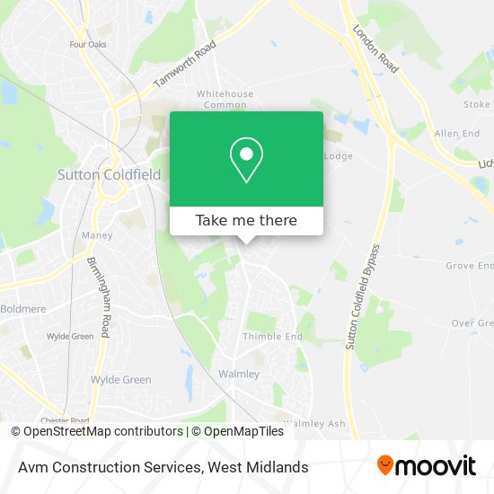 Avm Construction Services map