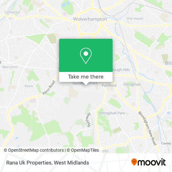 Rana Uk Properties map