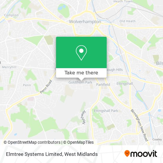 Elmtree Systems Limited map