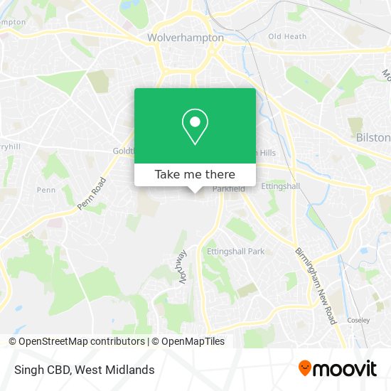 Singh CBD map