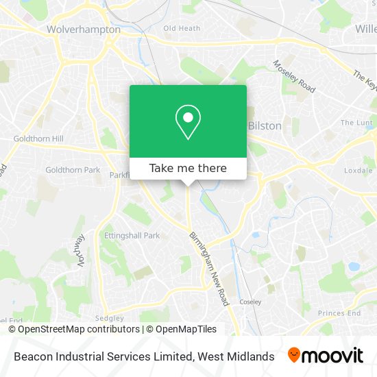 Beacon Industrial Services Limited map