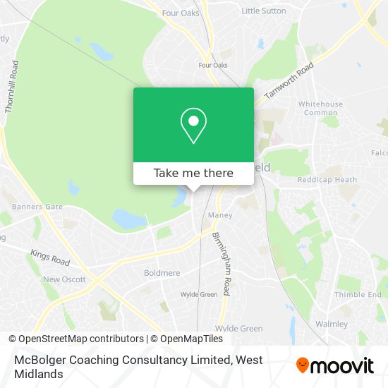 McBolger Coaching Consultancy Limited map