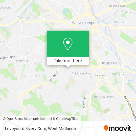 Loveyourdelivery Com map