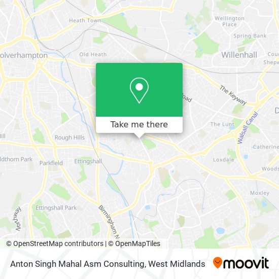 Anton Singh Mahal Asm Consulting map