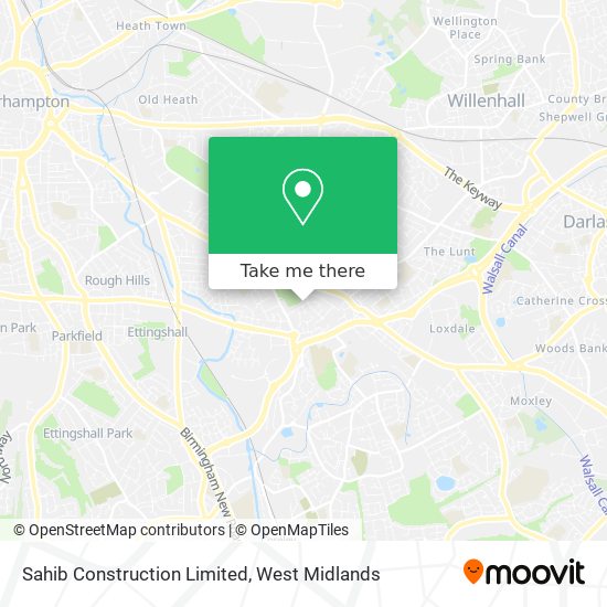 Sahib Construction Limited map