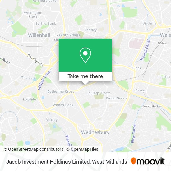 Jacob Investment Holdings Limited map