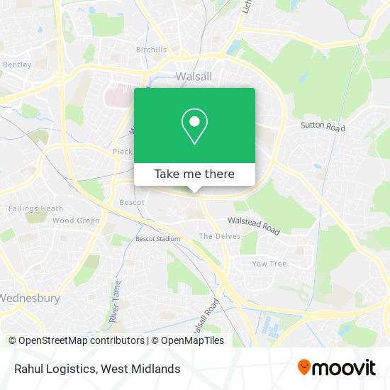 Rahul Logistics map