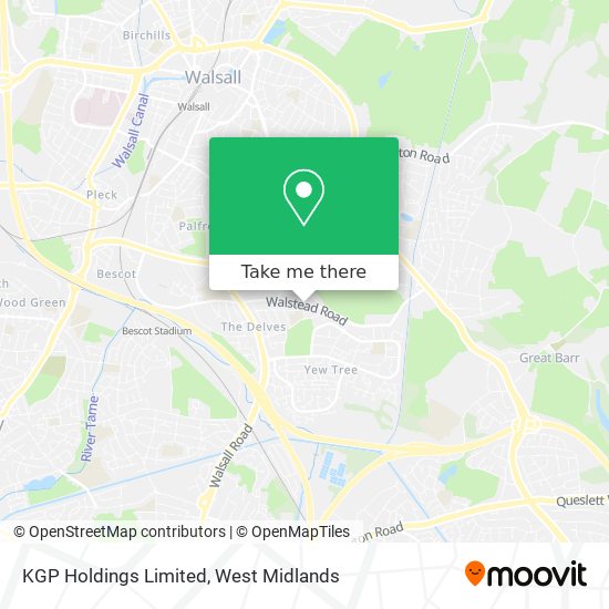 KGP Holdings Limited map