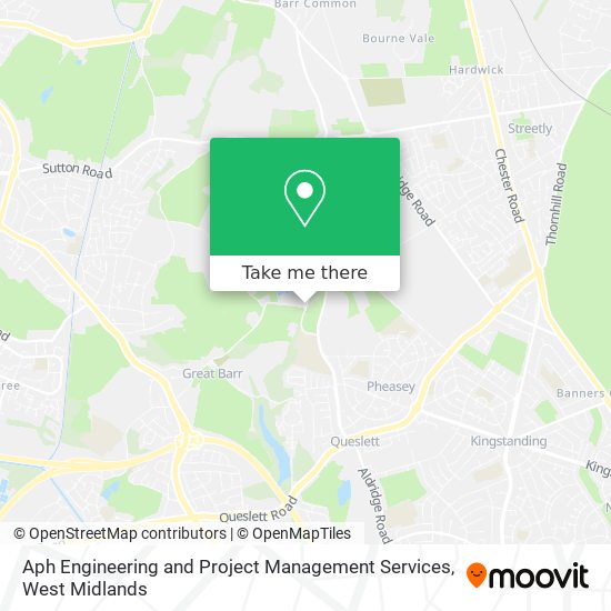 Aph Engineering and Project Management Services map