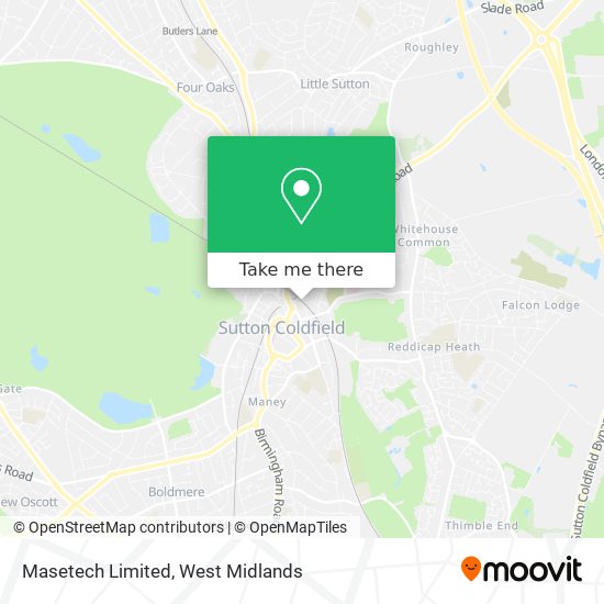 Masetech Limited map