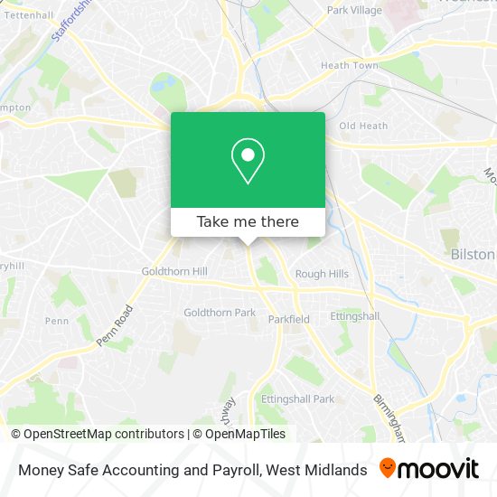 Money Safe Accounting and Payroll map