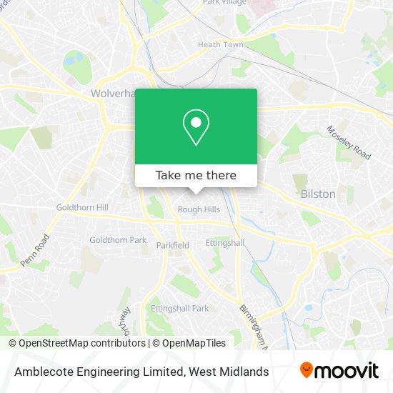 Amblecote Engineering Limited map