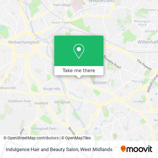 Indulgence Hair and Beauty Salon map