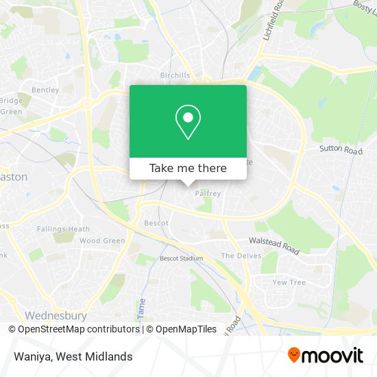 Waniya map