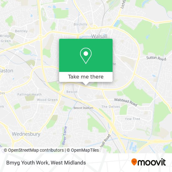 Bmyg Youth Work map