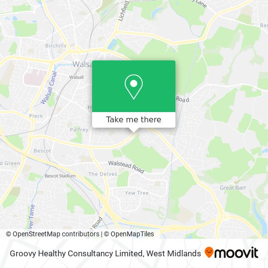 Groovy Healthy Consultancy Limited map