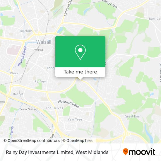 Rainy Day Investments Limited map