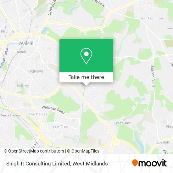 Singh It Consulting Limited map