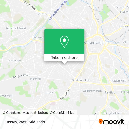 Fussey map