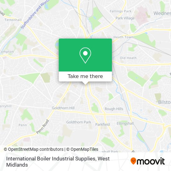 International Boiler Industrial Supplies map