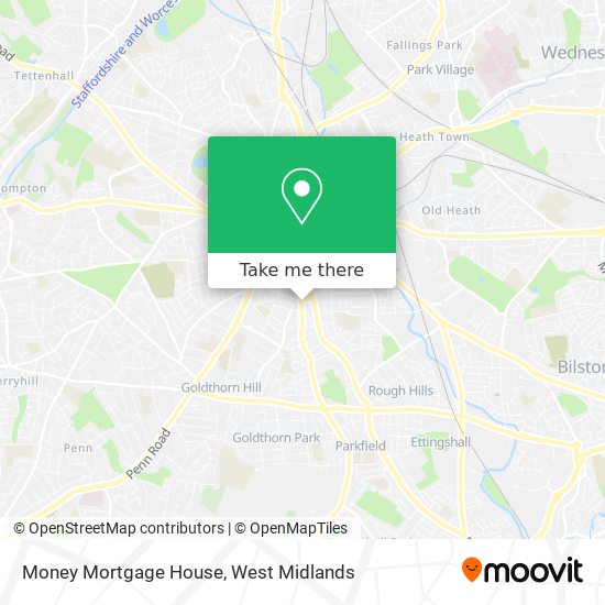 Money Mortgage House map