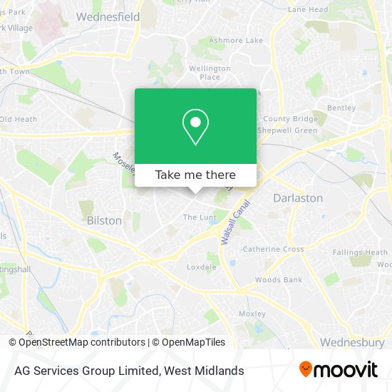 AG Services Group Limited map