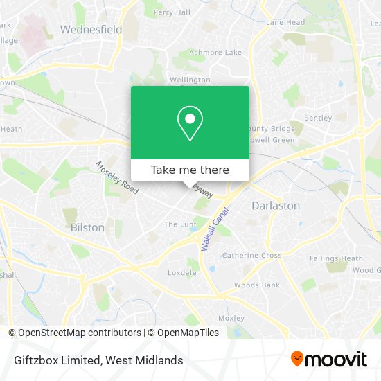 Giftzbox Limited map
