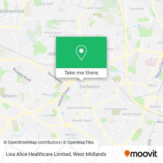 Lisa Alice Healthcare Limited map