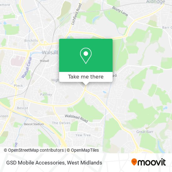 GSD Mobile Accessories map