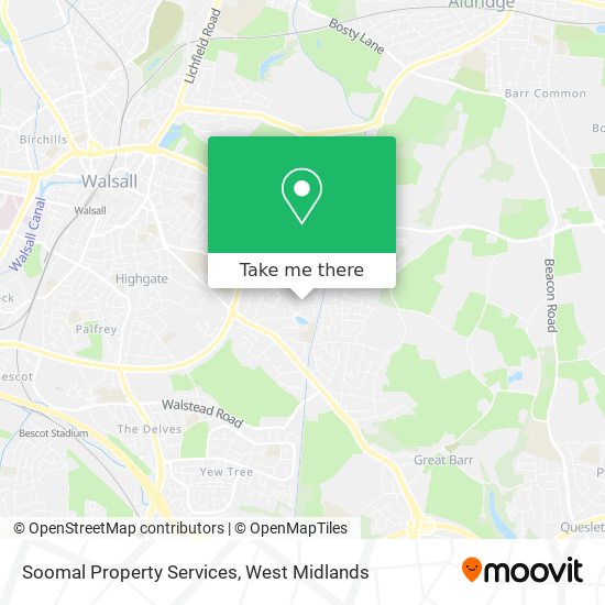 Soomal Property Services map