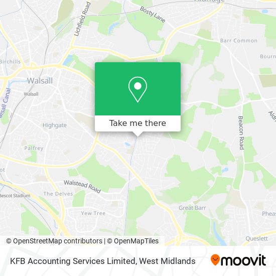 KFB Accounting Services Limited map