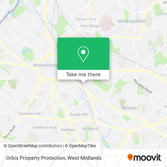 Orbis Property Protection map