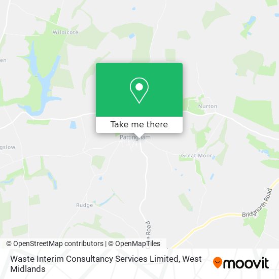 Waste Interim Consultancy Services Limited map